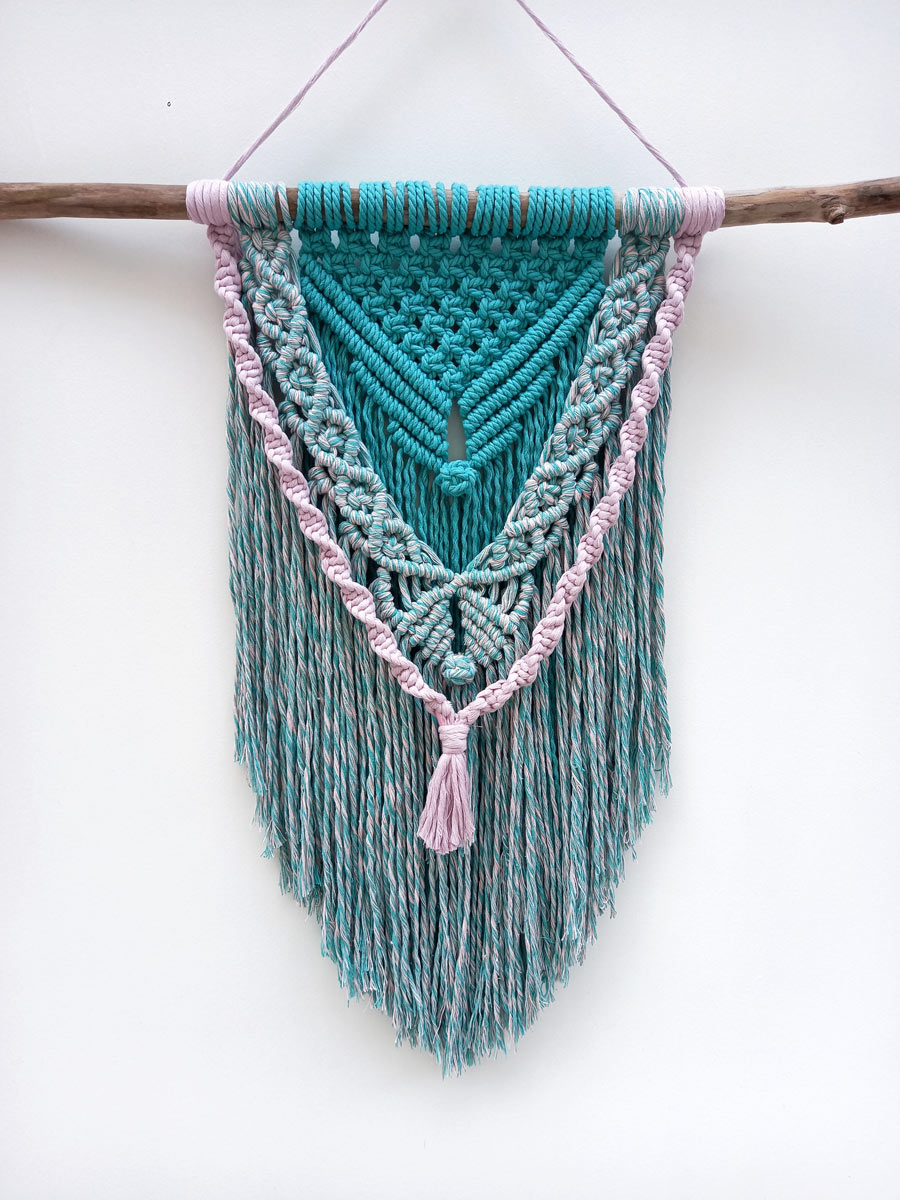 MACRAME TAPIZER, MACRAMÉ TAPIZER, MACRAMÉ TAPIZE, EASY STEP BY